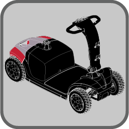 Rear Shroud & Light Assy