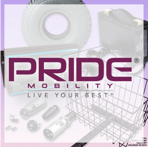 Pride Mobility Parts