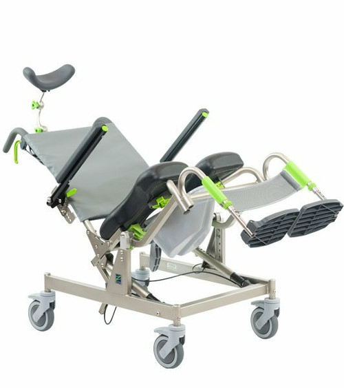 Rolling Shower Commode Chairs with Tilt