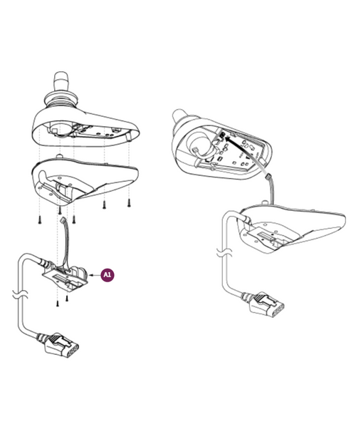 VR2 Replacement Harness