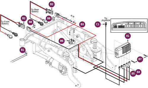 Q-Logic Elect-Hammer XL Motor, No Power Post.