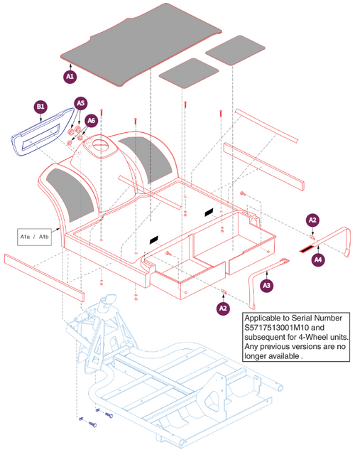 Front Shroud, 4 Wheel, Maxima