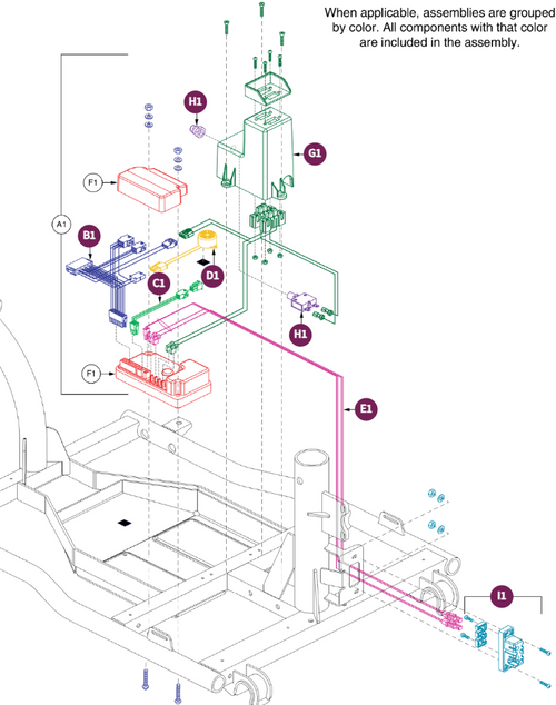S-Drive Controller,3 Wire CURTIS Throttle, Disc.