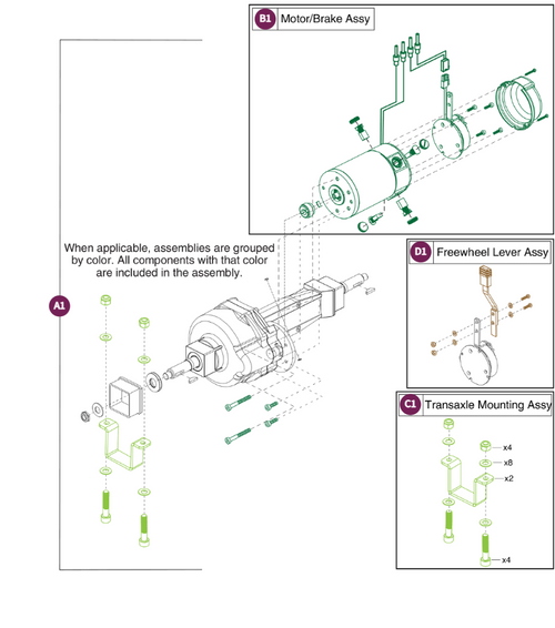 Models S710LXCR1007/S710LXTB1005 & Prior