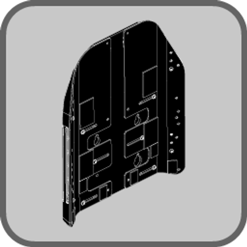 Back Pans & Serviceable Components