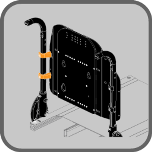 Back Pan Mounting Hardware
