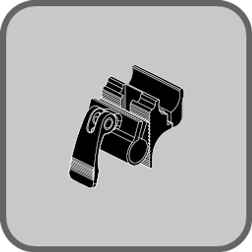 Joystick Bracket Receivers