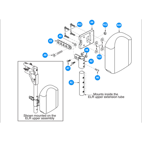 ELR Residual Limb Supports