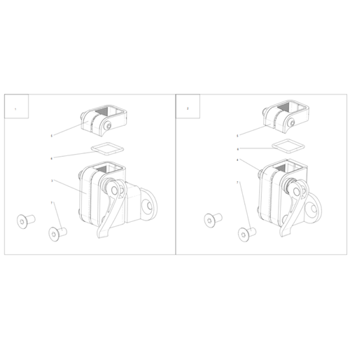 ARMREST ELBOW AND COLLAR STD