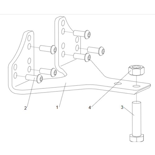 QLK 150 STABILISER KIT