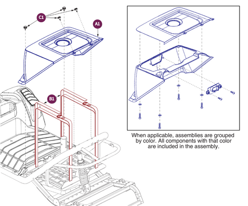 Battery Box and Straps