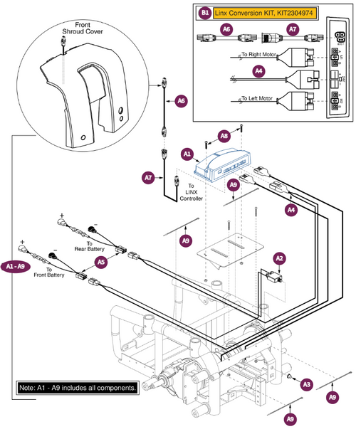 LiNX Electronics Assy, 614