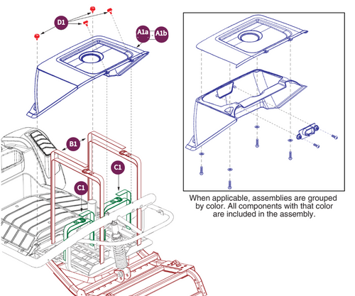Battery Box and Straps