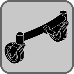 Castor Beam/Wheels