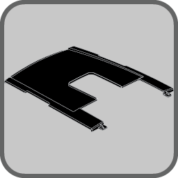 Center Panel Shroud Assy