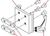 BRACKET, UT ADJUSTMENT, HEADREST, M1 (332272)