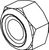 NUT,NYLOCK,ZINC,M6-1.0-H