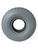 Pride-Tire W/Flat Free Insert, Grey, 3.00-4"