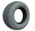 Quantum Drive Tire, Gray, 14"x 3"- Flat Free