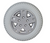 Wheel Assembly Gray Tire 14x3 flat free