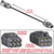 HARNESS, BUS EXTENSION CABLE, Q-LOGIC 3, 0.410 METER, MALE/FEMALE-I
