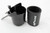 Self leveling cup holder