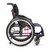 Zippie X'Cape Pediatric Folding Wheelchair