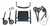 Graham Field SET N GO HEIGHT ADJ ROLLATOR