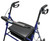 Graham Field SET N GO WIDE HEIGHT ADJ ROLLATOR