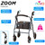 NOVA ZOOM 24 ROLLING WALKER