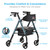 STAR 6 WB ROLLING WALKER