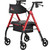 STAR 6 WB ROLLING WALKER- RED