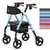 STAR 8 WB ROLLING WALKER- SKY BLUE