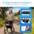 STAR 8 WB ROLLING WALKER