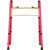 Nova DESIGNER ADULT FOLDING WALKER W/5" WHEEL