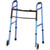 Nova DESIGNER ADULT FOLDING WALKER W/5" WHEEL