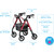 NOVA STAR HD Petite Rollator