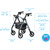 NOVA STAR 8 HD Rollator