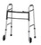 Nova PEDIATRIC FOLDING WALKER W/ 5" WHEELS