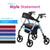 NOVA VEGA ROLLATOR