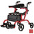 NOVA GEMINI 2 in 1 ROLLATOR TRANSPORT CHAIR