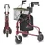 NOVA TRAVELER 3 WHEEL ROLLING WALKER