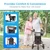 NOVA TRAVELER 3 WHEEL ROLLING WALKER