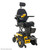 Quantum 4Front2 Power Wheelchair Package