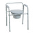 Folding Steel Commode pic1