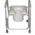 Drive Medical Aluminum Shower Chair and Commode with Casters2
