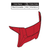 REAR SHROUD WITH INSERTS,RED CORVETTE,PPW-RED-01,EDGE 3 STRETTO