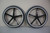 22" X-Core Wheels Aluminum Hand Rims and Flat Free Treaded Tires