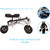 Nova Medical Cruiser Turning Knee Walker, Silver