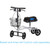 Nova Medical Cruiser Turning Knee Walker, Silver